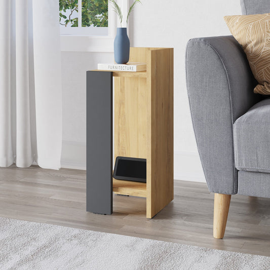 Table d’appoint chic pour canapé ou lit